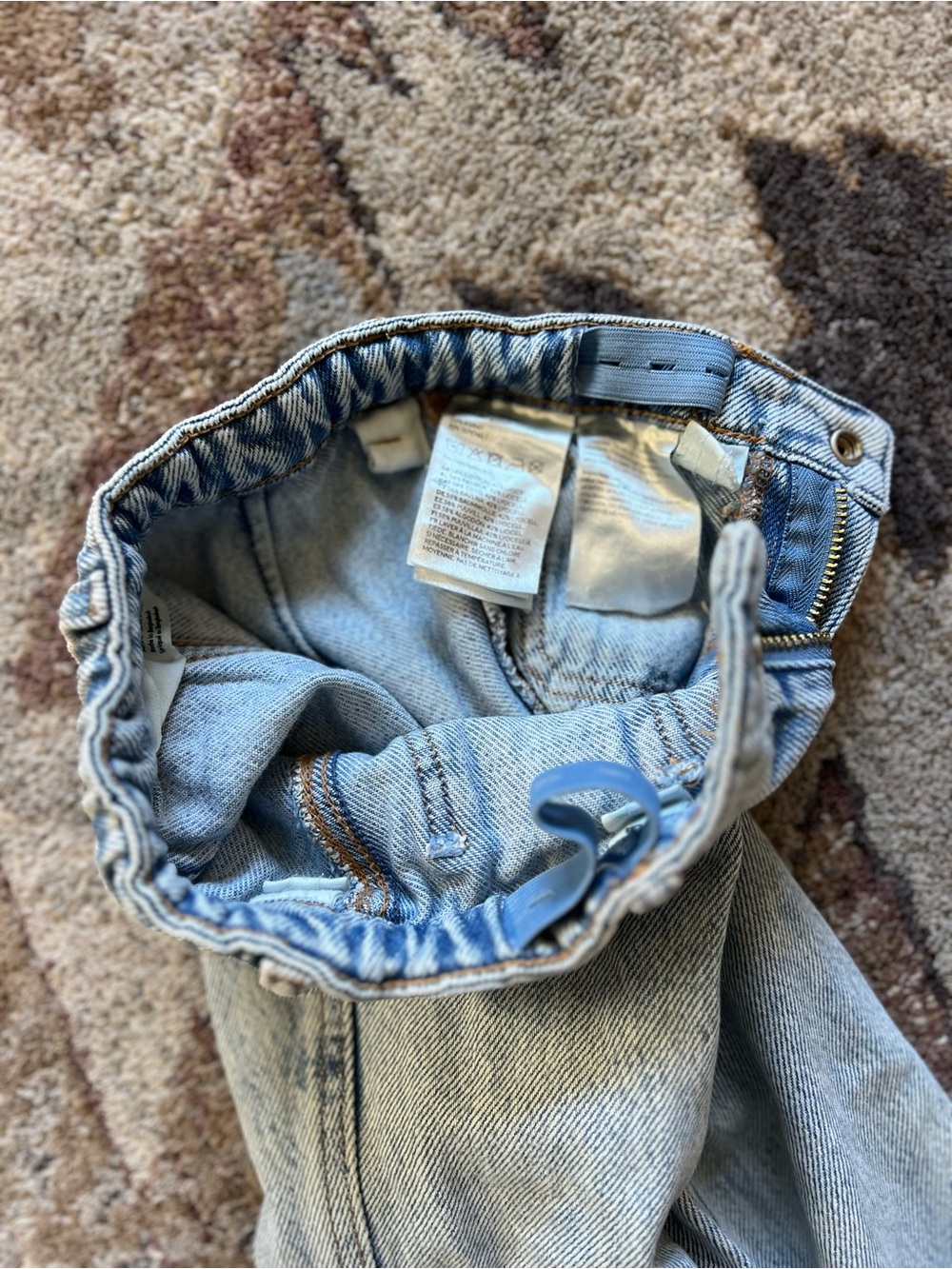 H&M Denim Flares - Picture 3 of 5